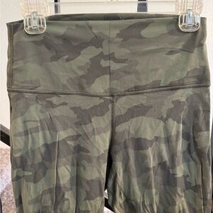 lululemon athletica align Camouflage Leggings - Green
